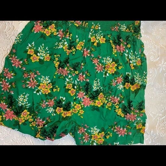 Epic threads floral print youth Romper size Large - Picture 4 of 8
